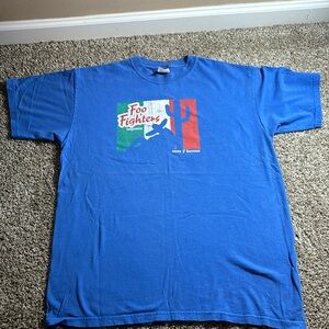 Vintage 2003 Foo Fighters tour shirt- Size Large